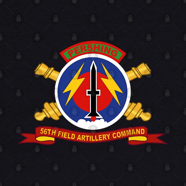 56th Field Artillery Command - SSI w Br - Ribbon by twix123844